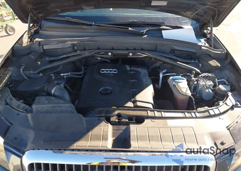 2012 Audi Q5 2.0T Premium from USA, damaged, VIN WA1LFBFP5CA126911